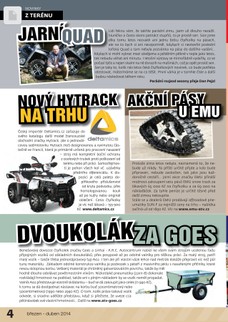 Novinky z terénu