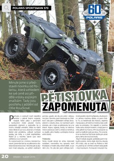 Pětistovka zapomenuta