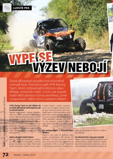 Vype se výzev nebojí