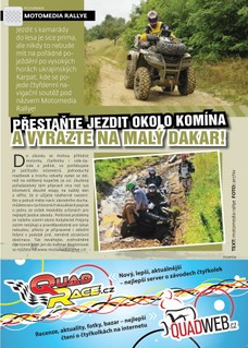 Vyražte na malý Dakar