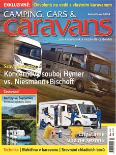 Camping, Cars &amp; Caravans 3/2014