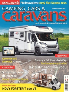 Camping, Cars &amp; Caravans 4/2014