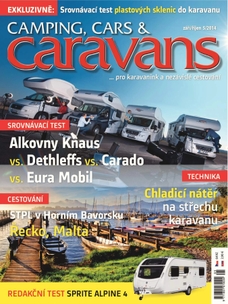Camping, Cars &amp; Caravans 5/2014