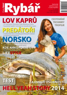 Český rybář 11/2014