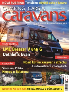 Camping, Cars &amp; Caravans 6/2014