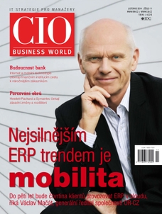 CIO Business World 11/2014