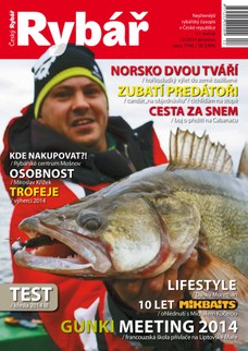 Český rybář 12/2014