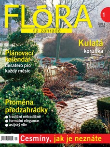 Flóra na zahradě 1/2011