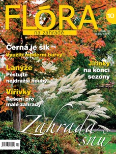 Flóra na zahradě 10/2011