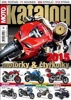 Motohouse katalog motocyklů 2015