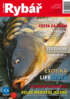 Český rybář 1/2015