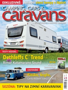 Camping, Cars &amp; Caravans 1/2015