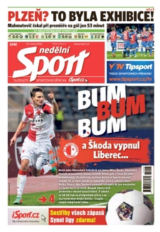 Nedělní Sport - 22.2.2015