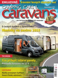 Camping, Cars &amp; Caravans 2/2015 (březen/duben)