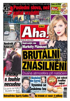 AHA! - 25.2.2015