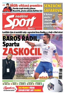 Nedělní Sport - 1.3.2015