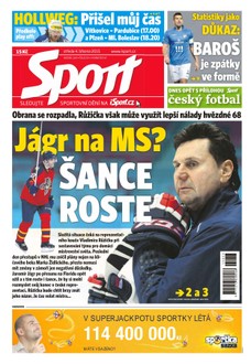 Sport - 4.3.2015