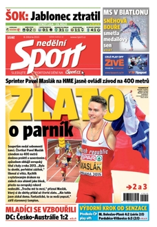 Nedělní Sport - 8.3.2015