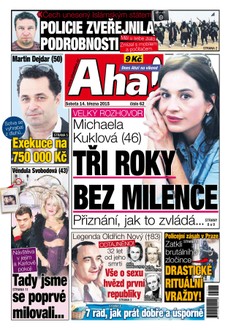 AHA! - 14.3.2015