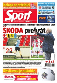 Sport - 14.3.2015