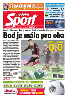 Nedělní Sport - 15.3.2015