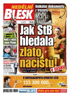 Nedělní Blesk - 15.3.2015