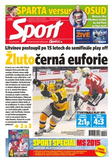 Sport - 21.3.2015