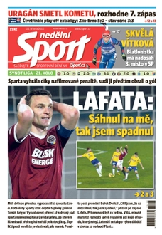 Nedělní Sport - 22.3.2015
