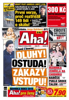 AHA! - 27.3.2015