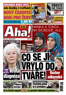 AHA! - 31.3.2015