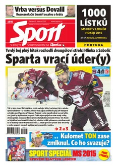 Sport - 2.4.2015