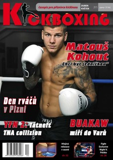 Kickboxing (duben/květen 2015)