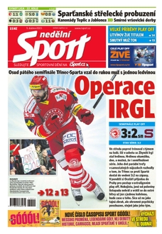 Nedělní Sport - 5.4.2015
