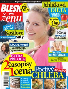 Blesk pro ženy - 7.4.2015