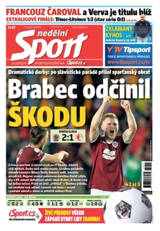 Nedělní Sport - 12.4.2015