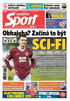 Nedělní Sport- 19.4.2015