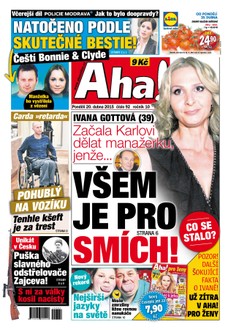 AHA! - 20.4.2015