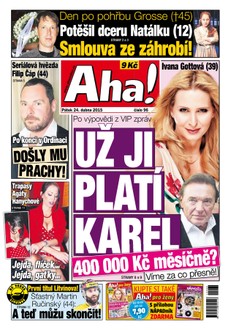 AHA! - 24.4.2015