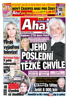 AHA! - 25.4.2015