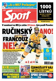 Sport - 25.4.2015