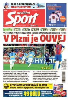 Nedělní Sport - 26.4.2015