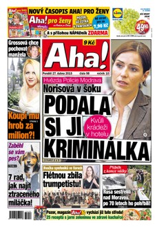 AHA! - 27.4.2015