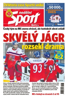 Nedělní Sport - 3.5.2015
