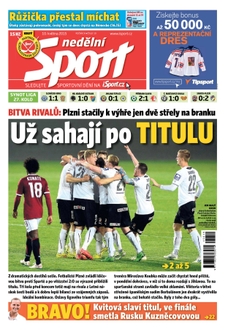 Nedělní Sport - 10.5.2015