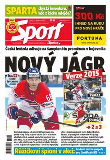Sport - 12.5.2015