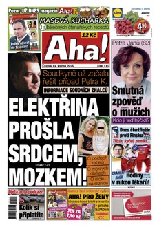 AHA! - 14.5.2015