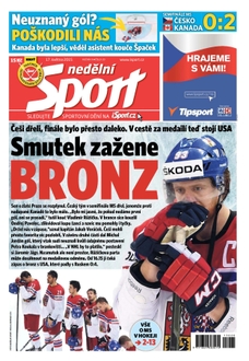 Nedělní Sport - 17.5.2015