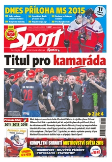 Sport - 19.5.2015