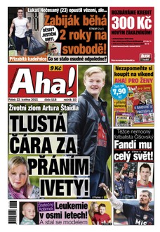 AHA! - 22.5.2015