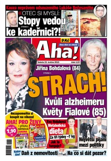 AHA! - 23.5.2015